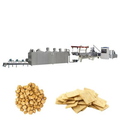 China Good Quality Protein Food Bean Machinery Repair Shops Soybean Equipment Protein Food Extruding Extruding Line for sale