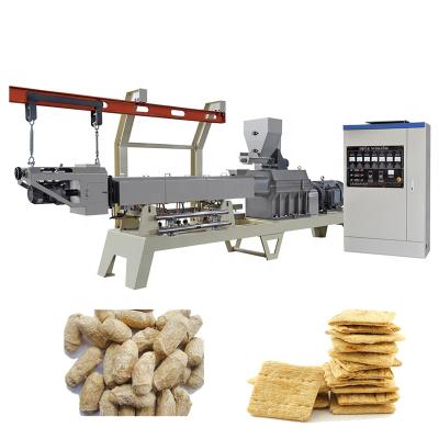 China High Quality Vegetarian Automatic Protein Produce Machine Machinery Repair Shops Meat Processing Line for sale