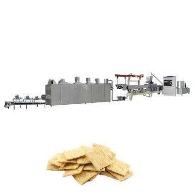 China Machinery Repairs Workshop Good Quality Twin Extruder Machine Soy Bean Meat Vegetable Protein Processing Line for sale