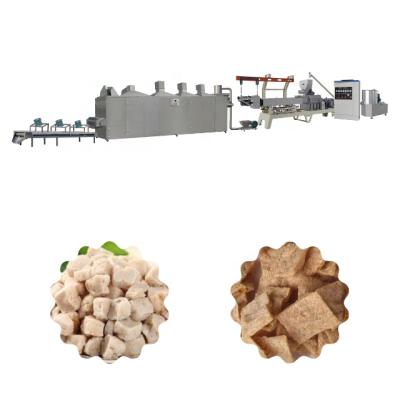 China Good Price 100-150kg/h Automatic Machinery Repair Shops 2021 High Performance Soybean Protein Processing Line for sale