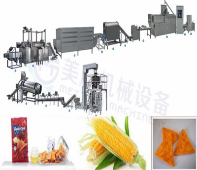 China Doritos Chips Doritos Chips Making Equipment Tortilla Corn Chips Processing Line for sale