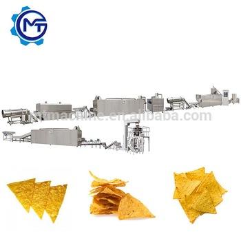 China China Doritos Corn Chips/Chips Snack Machinery Tortilla Machine Processing Line for sale