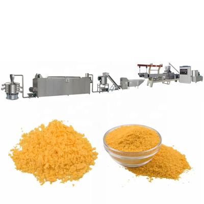 China Popular automatic food industry equipment panko 100-150kg/h bread crumb maker machine for sale