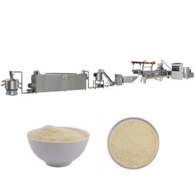 China Factory Panko Bread Breads White Or Yellow Baked Chicken Panko Bread Crumbs Machine for sale