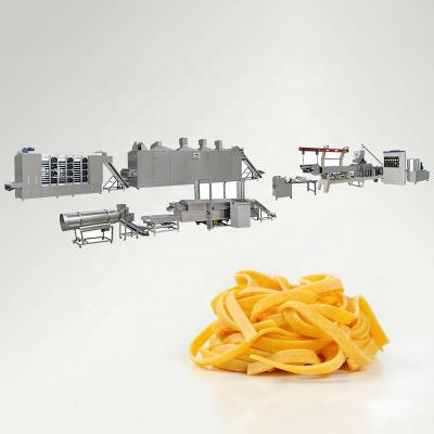 China Dry Industrial Macaroni Pasta Spaghetti Extruder Machine Production Line for sale