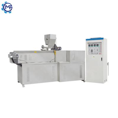 China MT65 Good Quality Chips Corn Chips Flour Snacks Pellet Fried Food Processing Line for sale