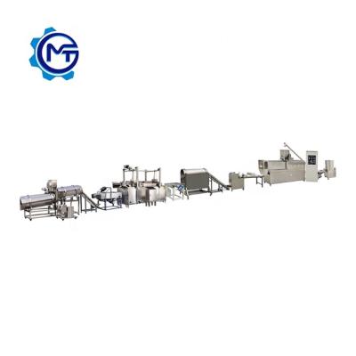 China Commercial full automatic machinery repair shops sala rice crust cutting shape bugle chips machine for sale