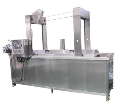 China High Efficiency Automatic Onion Oil Deep Fryer Machine for sale