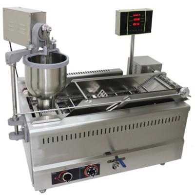 China food & Beverage Factory Good Quality Two Tiers Donut Machine for sale