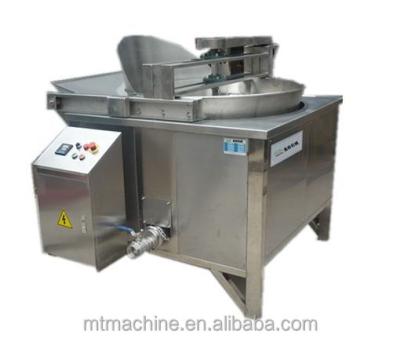 China Factory new condition industrial bugle chip batch fryer for sale for sale