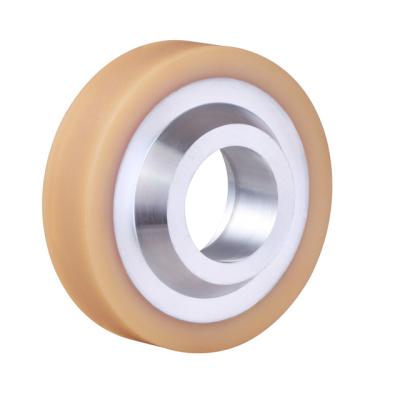 China LongFeng Rigid Material Caster NDI& Aluminum Alloy Guide Wheel For Europe Market for sale