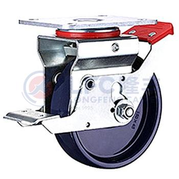 China Other Longfeng Caster Scaffolding Caster PA+Nylon Material Scaffolding Casters for sale