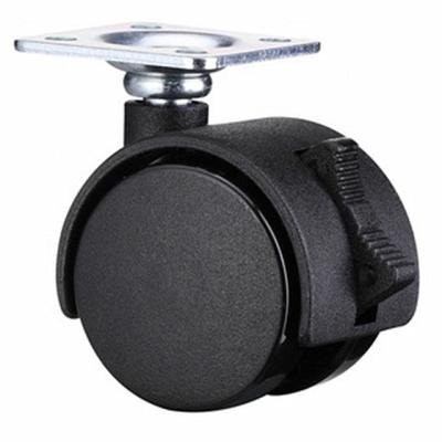 China Longfeng Modern Caster---30mm/40mm/50mm High Quality High Load Tread Stem Swivel PA Furniture Caster for sale