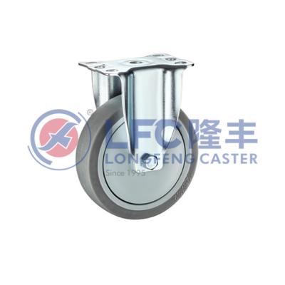 China Building Material Stores Longfeng Caster -- Wholesale Directional Caster TPR+PP Wheel Top Plate Heavy Industrial Caster Wheels - Duty - for sale