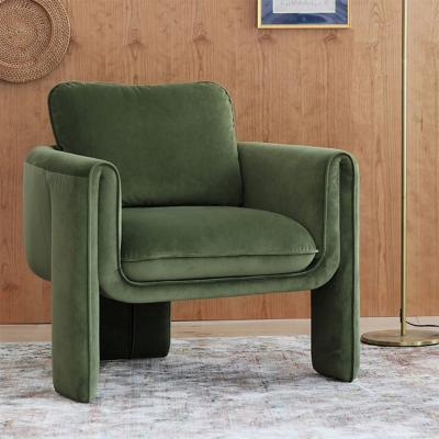 China Custom Made High Quality Mid Century Contempo Club Sinus Cheap Rest Lounge Chair for sale