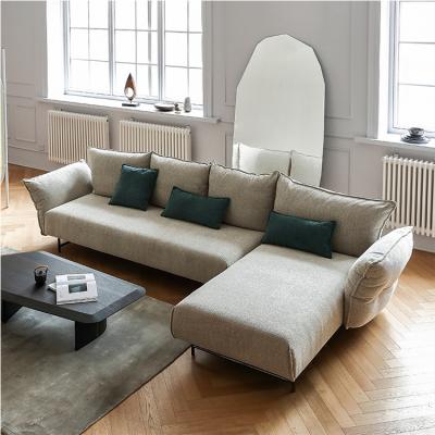 China Other L shape modern corner 7 seater sofa living room sofa set genuine leather sectional sofa for sale