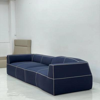 China Other High Quality Contempo Patchwork Shaped Italy Sectional Sofa for sale