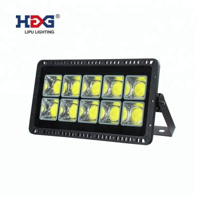 China Square 500 Watt Led Outdoor Led Flood Light COB IP66 Waterproof Spot Reflector AC85-265V for sale