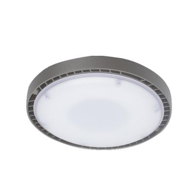 China 100W Warehouse Black UFO LED High Bay Light - 13000 Lumens - 250W Metal Halide Equivalent - 5000K/4000K for sale