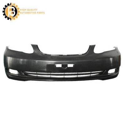 China PQ Replacement Parts Car Bumper For COROLLA 2004-2012 ZZE122 ZRE120 OEM 52119-02930 52159-02921 52119-YK900 COROLLA for sale