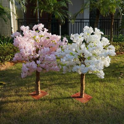 China artificial christmas plants tree cherry blossom tree cake table centerpiece for wedding event bridal shower home decor(TF-003) for sale