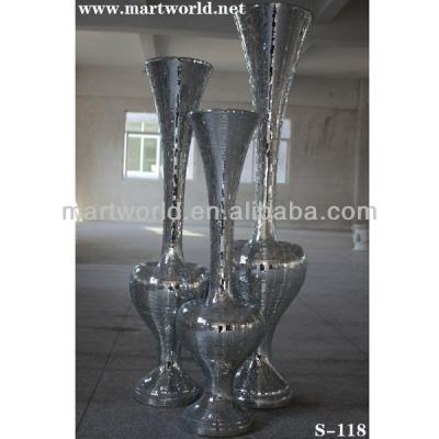 China Hot wholesale bling wedding centerpiece for sale (S-118) for sale