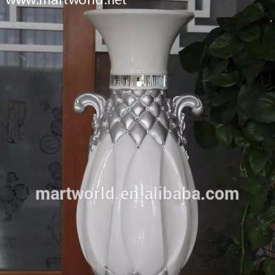 China Hot wholesale Lotus flower shape glass vase, decoration vase wedding vase used for hotel & home for wedding decoration(VS-163) for sale