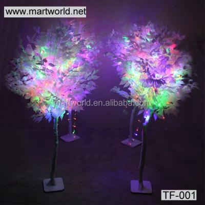 China Most popular wedding LED tree, wedding pillar crystal wedding pillars ,wedding column for wedding party hotel decoration(TF-001) for sale