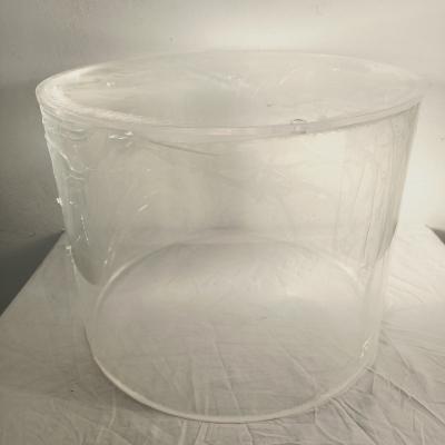 China wholesale transparent clear acrylic round cake stand cake table dessert table for wedding party baby shower decorations for sale