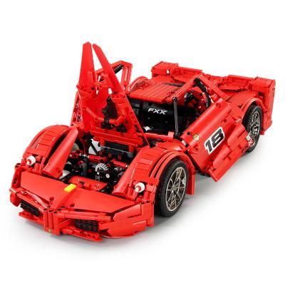 China Toy Mold King 13085 Fxx App Version 3.70kgs Pipe Gear Building Toys Children's Building Block for sale