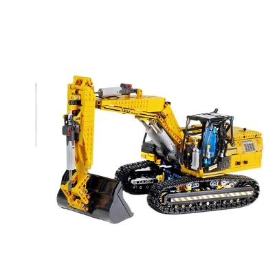 China Construction Toy Mold King 13112 Mechanical Excavator Texture Version App Building High Set Education Toys Plastic Blocks for sale