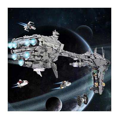 China Construction Toy Factory Direct Sales 6388 Pcs Nebula-B Frigate Building Blocks Medical Building Blocks Splicing Toy for sale