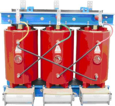 China IEC6076 Cast Resin Dry Type Transformer , 1000KVA Power Distribution Transformer for sale