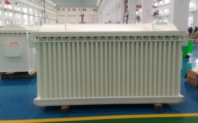 China 50HZ 3 Phase Cast Resin Dry Type Transformer For Mobile Substation for sale