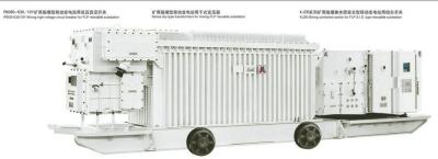 China 10KV Industrial Mobile Substation Flame Proof Overvoltage For Mining for sale