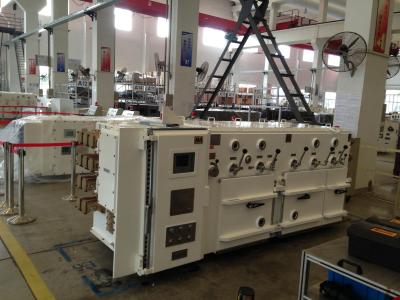 China Mining Flameproof Switchgear , Intelligent Vacuum Metal Enclosed Switchgear for sale