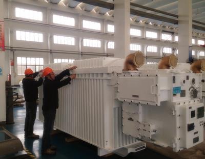 Chine transformateur antidéflagrant de l'exploitation 1000KVA avec la phase 3 à vendre