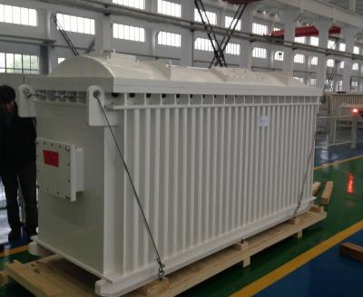 China 2500KVA droog Mobiele Transformator van de Type de Vuurvaste Transformator Te koop