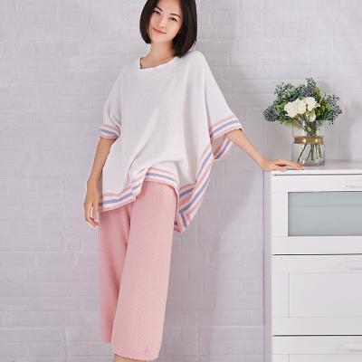 China Hotel QUICK DRY bathrobe keep hot factory wholesale high quality women's pajamas set for sale