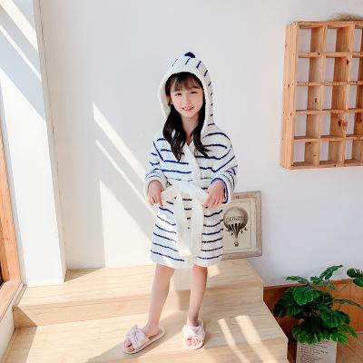 China QUICK DRY outerwear 2021 wholesale new arrivals hotel bathrobe children for sale