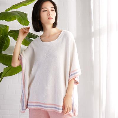 China Bathrobe Microfiber Women Sleepwear QUICK DRY Pajamas for sale