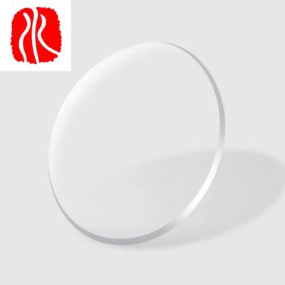 China 2021 Single Hot Sale White CR 1.56 HMC Resin Plastic Optical Vision Lens for sale