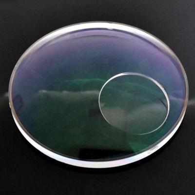 China 156 Hydrophobic Bifocal Bifocal Coating HMC EMI Optical Lens For Glasses of CR 39 for sale