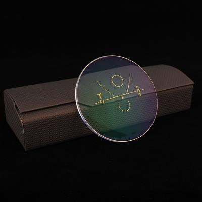 China Wholesal PC Len Super Polycarbonate Hydrophobic HMC Progressive Coating 1.59 Lenses for sale