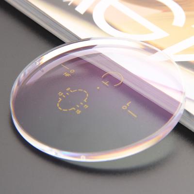 China Progressive Prescription 1.56 Varifocal Lens Custom Hydrophobic Coating Progressive Manufacturer Freeform for sale