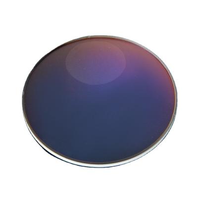 China CR 1.56 BRC Progressive Light Progressive Progressive Blue Free FORM Progressive Optical Lens Resistance Lens Quality Optical Lens for sale