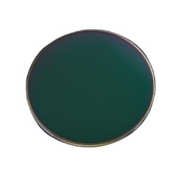 China 1.61 CR PG HMC Vision Lens Latest Technology Optical Lens Single Discoloration Green Coating Optical Lens for sale