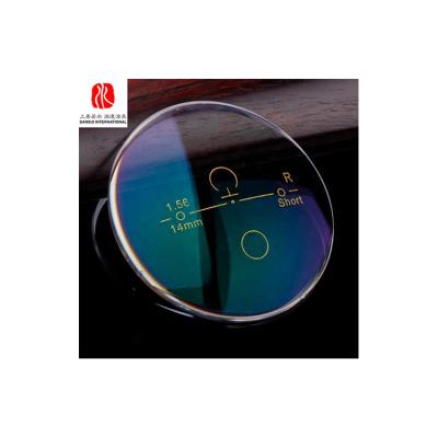 China Progressive High Quality Asymptotic Hot Selling White Lenses Single Lens Danyang Monomer PC Lens Glasses for sale