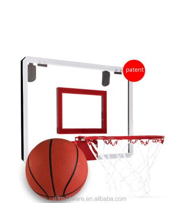 China Wall Mounted Basketball Kids Indoor Mini Basket Ball Hoop Game Backboard For Home Or Office PC for sale