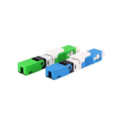 China FTTX Sc/Upc Mechanic Fiber Optic Connector Fiber Optic Quick Connector for sale